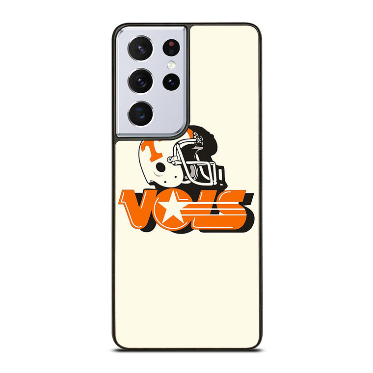 TENNESSEE VOLS VOLUNTEERS HELMET LOGO Samsung Galaxy S21 Ultra Case Cover
