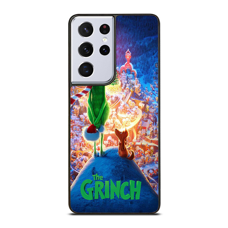THE GRINCH MOVE Samsung Galaxy S21 Ultra Case Cover