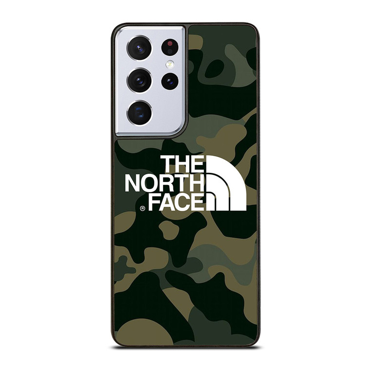 THE NORTH FACE LOGO CAMO Samsung Galaxy S21 Ultra Case Cover