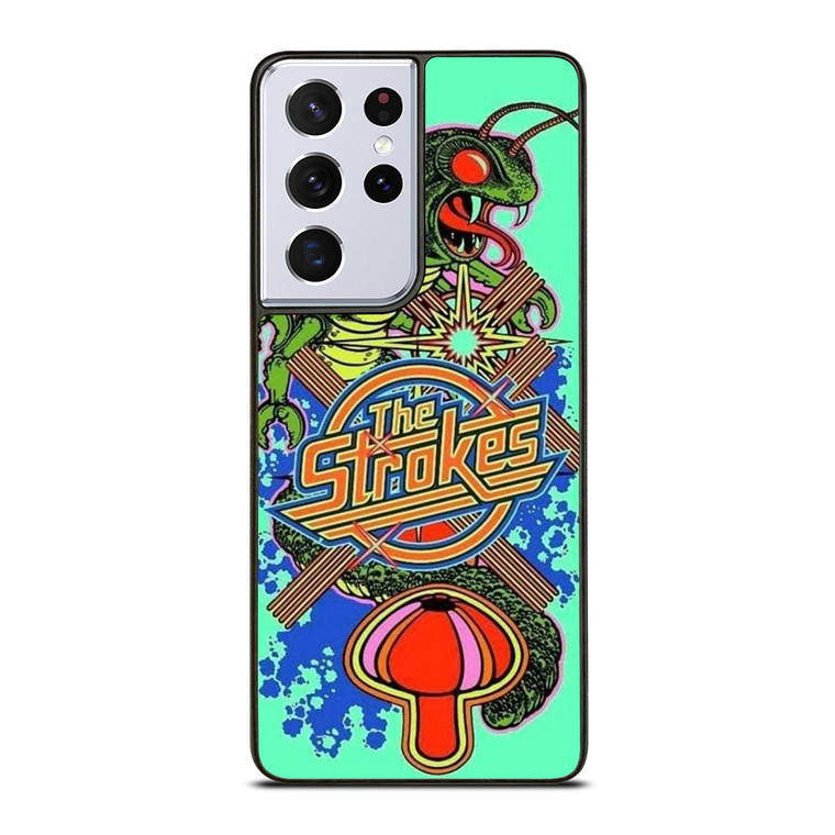 THE STROKES BAND LOGO REPTILIA Samsung Galaxy S21 Ultra Case Cover