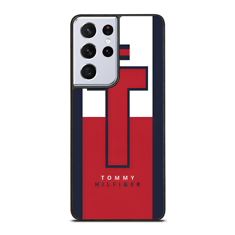 TOMMY HILFIGER LOGO ICON EMBLEM NEW Samsung Galaxy S21 Ultra Case Cover