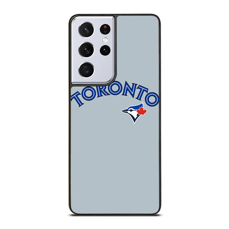 TORONTO BLUE JAYS BASEBALL TEAM LOGO Samsung Galaxy S21 Ultra Case Cover