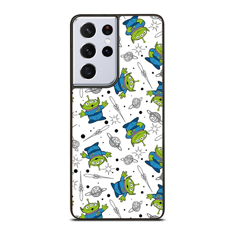 TOY STORY DISNEY ALIEN COLLAGE Samsung Galaxy S21 Ultra Case Cover