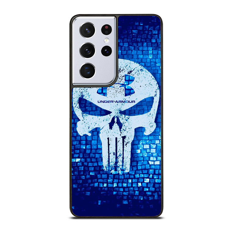UNDER ARMOUR PUNISHER MARVEL LOGO Samsung Galaxy S21 Ultra Case Cover