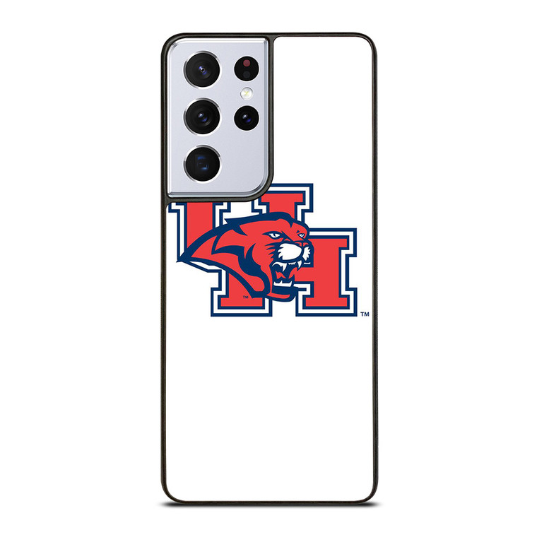 UNIVERSITY HOUSTON COUGARS BASKETBALL TEAM LOGO Samsung Galaxy S21 Ultra Case Cover