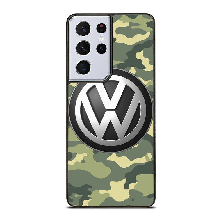 VOLKSWAGEN VW LOGO CAMO ICON Samsung Galaxy S21 Ultra Case Cover