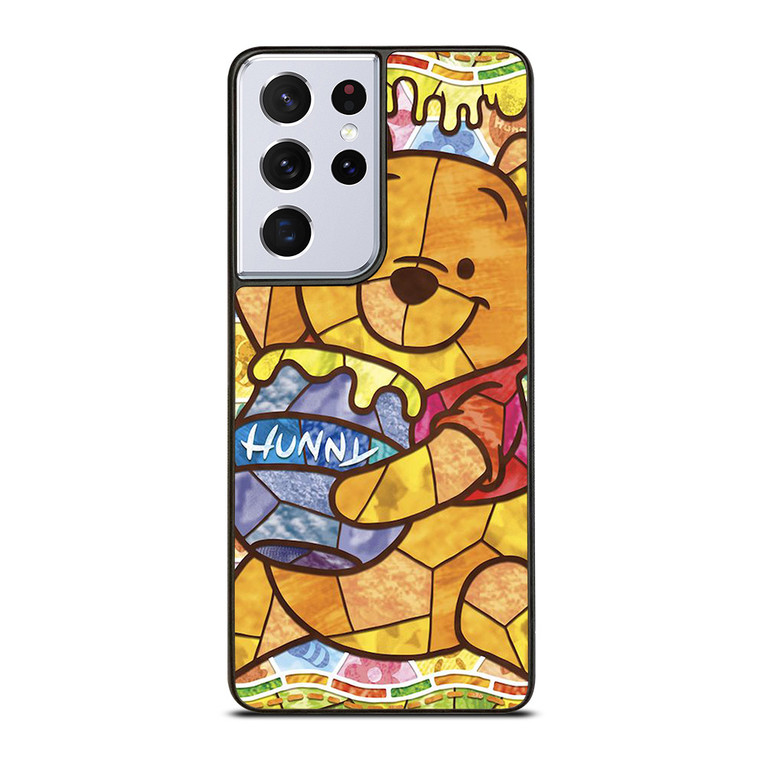 WINNIE THE POOH DISNEY MOZAIC ART Samsung Galaxy S21 Ultra Case Cover