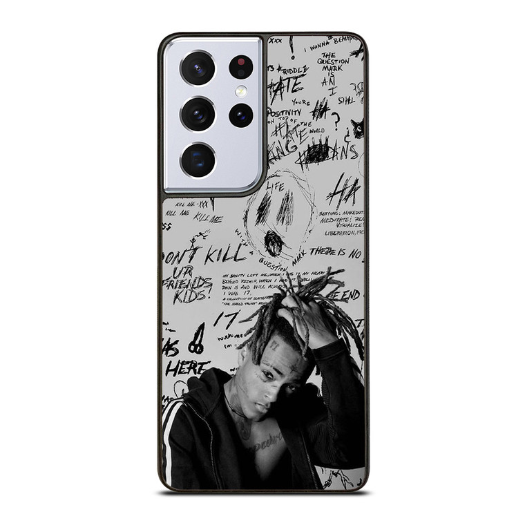 XXXTENTATION RAPPER QUOTE Samsung Galaxy S21 Ultra Case Cover