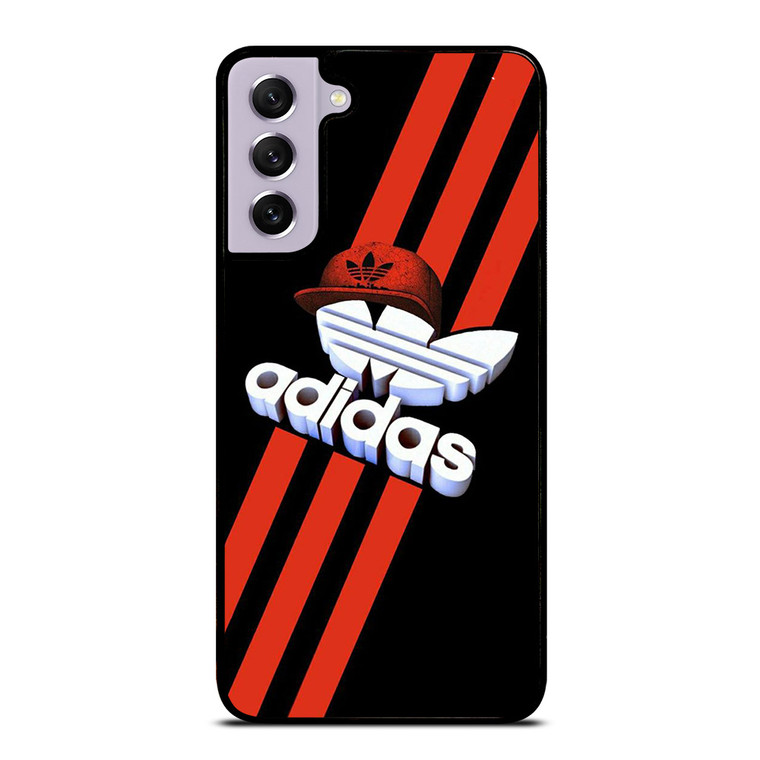 ADIDAS LOGO RED HAT Samsung Galaxy S21 FE Case Cover