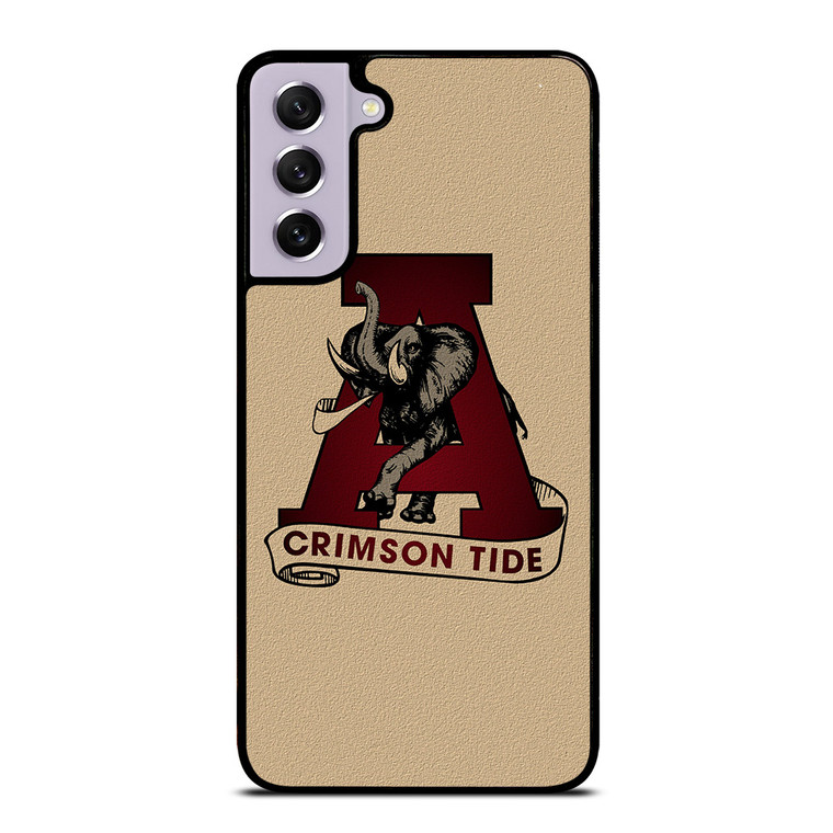 ALABAMA CRIMSON TIDE ROLL FOOTBALL Samsung Galaxy S21 FE Case Cover