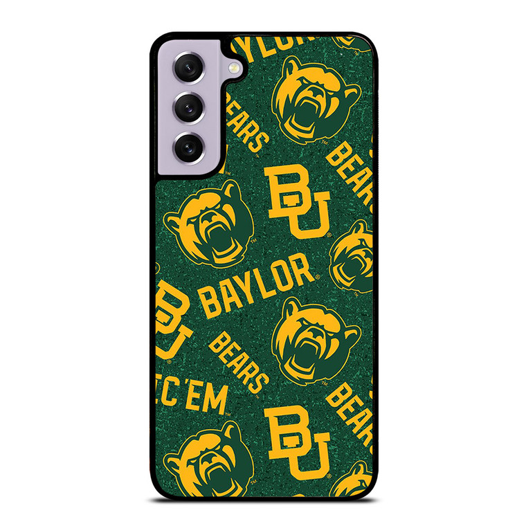 BAYLOR BEARS LOGO BASKETBALL UNIVERSITY TEAM Samsung Galaxy S21 FE Case Cover