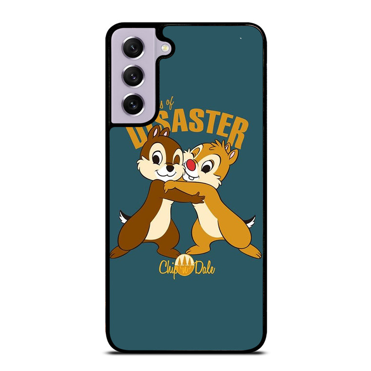 CHIP AND DALE DISNEY CARTOON MASTER OF DISASTER Samsung Galaxy S21 FE Case Cover