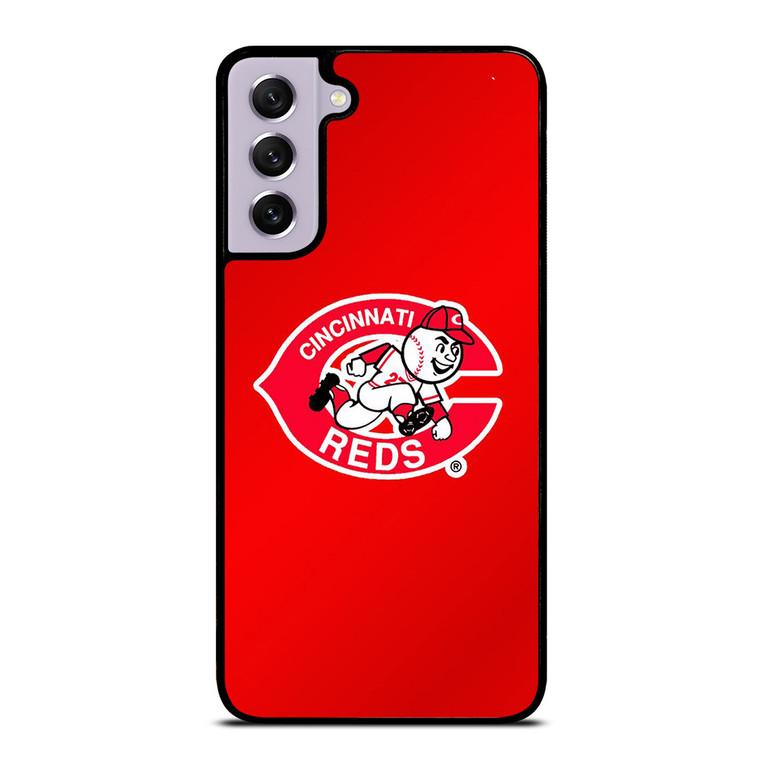 CINCINNATI REDS LOGO MLB BASEBALL TEAM ICON Samsung Galaxy S21 FE Case Cover