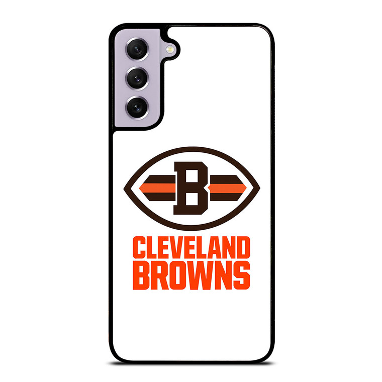 CLEVELAND BROWNS FOOTBALL LOGO ICON Samsung Galaxy S21 FE Case Cover