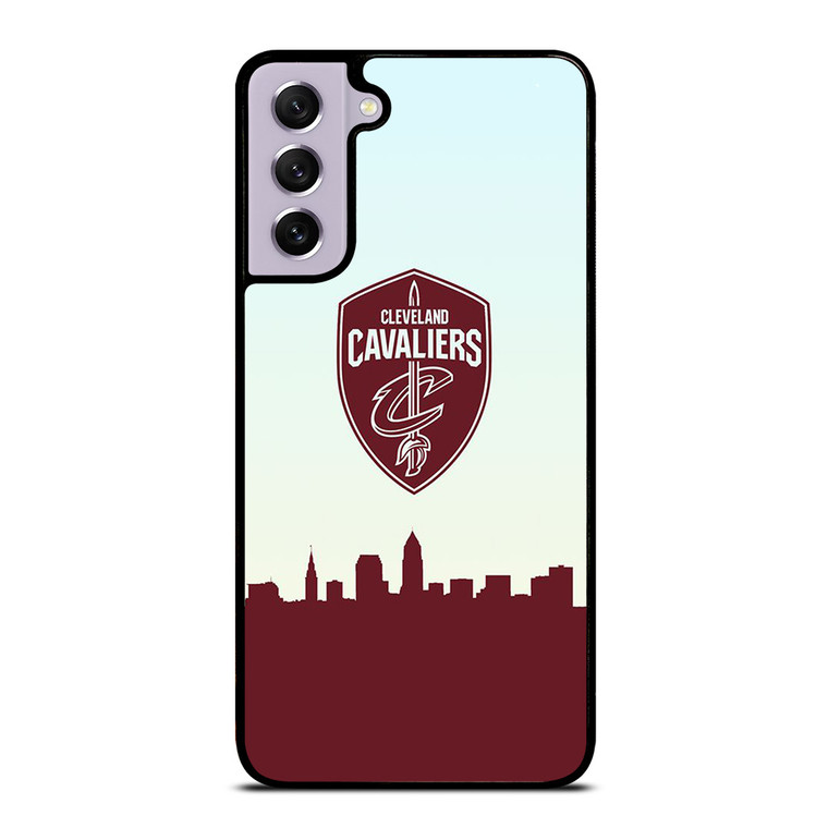 CLEVELAND CAVALIERS BASKETBALL NBA TEAM LOGO Samsung Galaxy S21 FE Case Cover