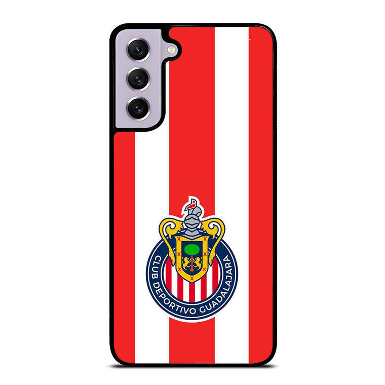 CLUB DEPORTIVO CHIVAS DE GUADALAJARA FOOTBALL LOGO Samsung Galaxy S21 FE Case Cover CLUB DEPORTIVO CHIVAS DE GUADALAJARA FOOTBALL LOGO Samsung Galaxy S21 FE Case Cover
