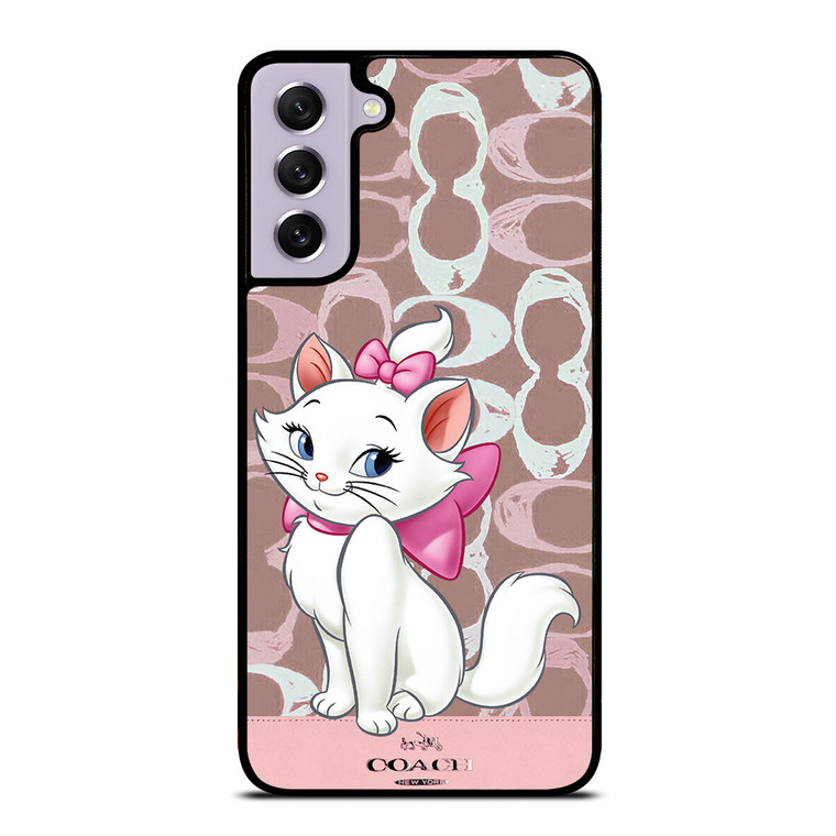 COACH NEW YORK LOGO MARIE ARISTOCAT DISNEY Samsung Galaxy S21 FE Case Cover