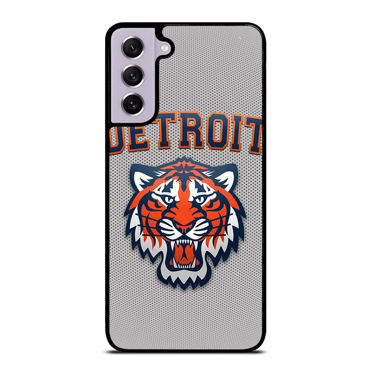 DETROIT TIGERS LOGO MLB BASEBALL TEAM ICON Samsung Galaxy S21 FE Case Cover