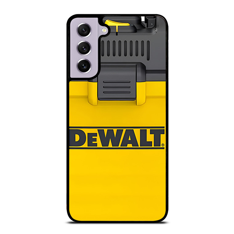 DEWALT TOOL LOGO DRY VACUUM Samsung Galaxy S21 FE Case Cover