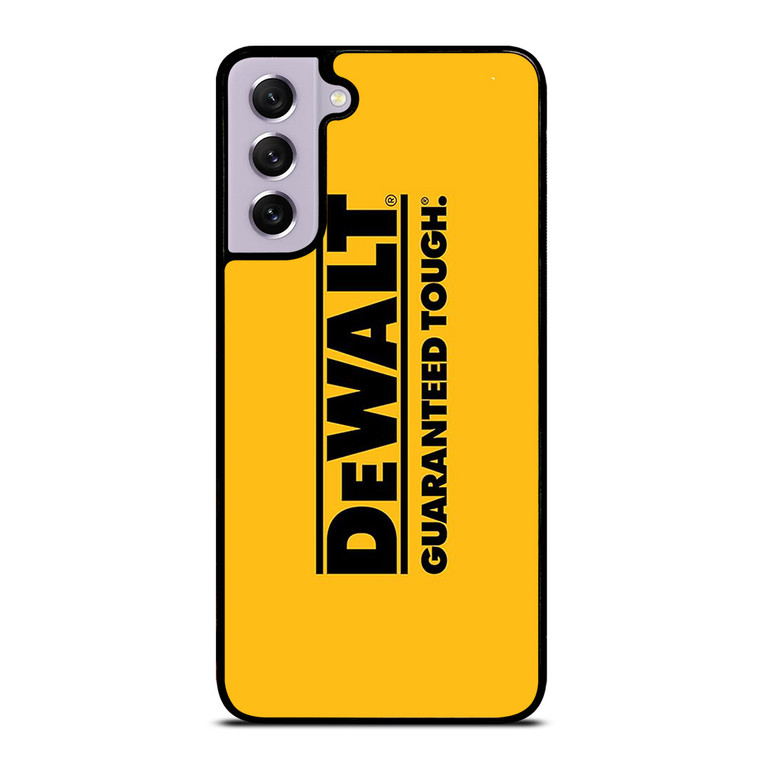 DEWALT TOOL LOGO GUARANTEED TOUGH Samsung Galaxy S21 FE Case Cover