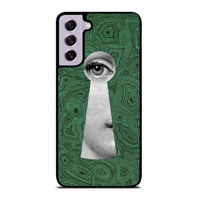 FORNASETTI MALACHITE EYE KEY Samsung Galaxy S21 FE Case Cover