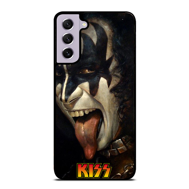 GENE SIMMONS TONGUE OUT KISS BAND Samsung Galaxy S21 FE Case Cover