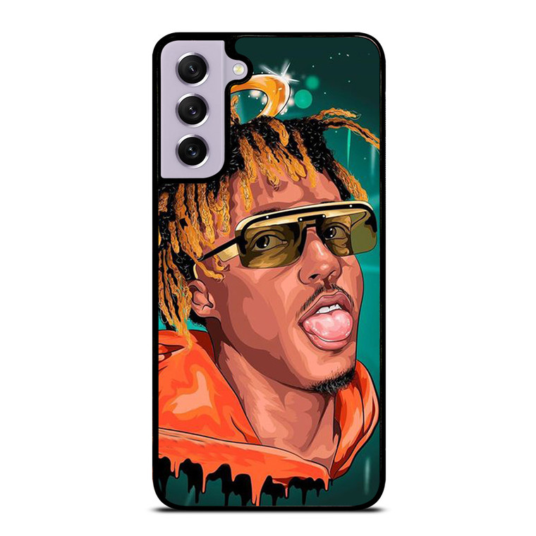 JUICE WRLD RAPPER FACE ART Samsung Galaxy S21 FE Case Cover