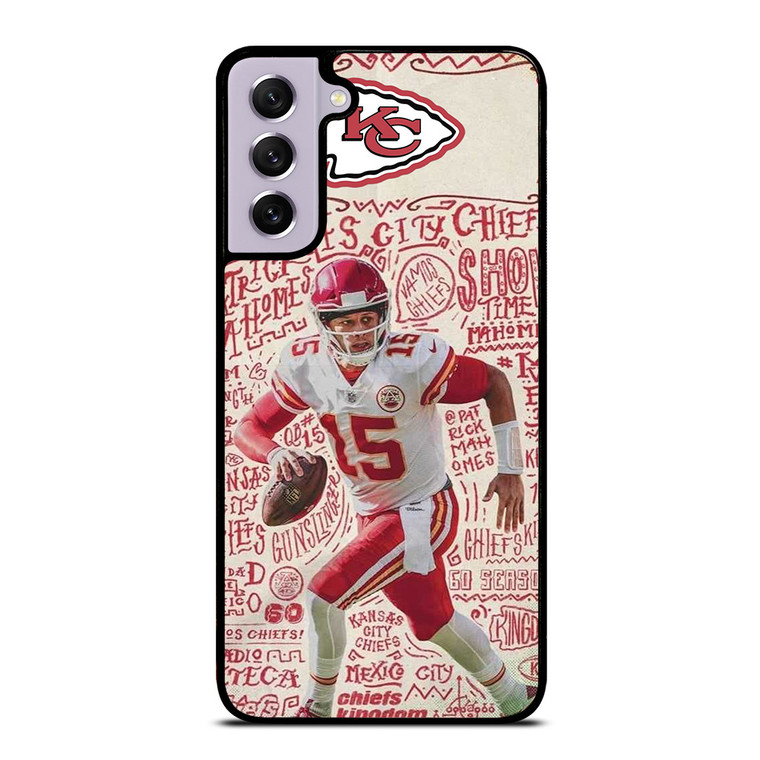 KANSAS CITY CHIEFS 15 PATRICK MAHOMES Samsung Galaxy S21 FE Case Cover