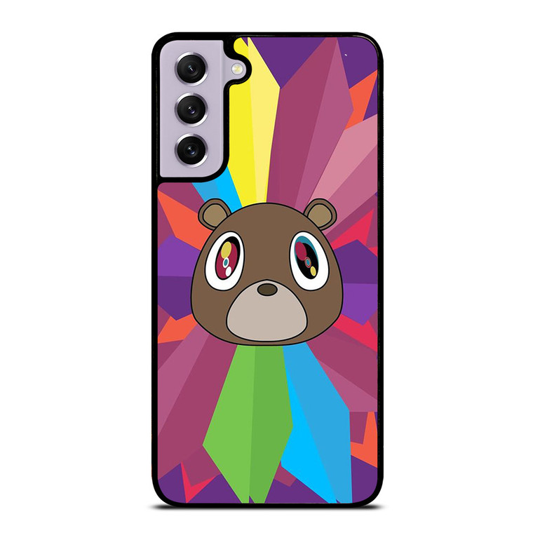 KANYE WEST DROPOUT BEAR FACE ICON Samsung Galaxy S21 FE Case Cover