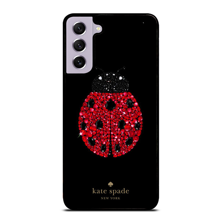 KATE SPADE NEW YORK DIAMOND LADYBUG Samsung Galaxy S21 FE Case Cover