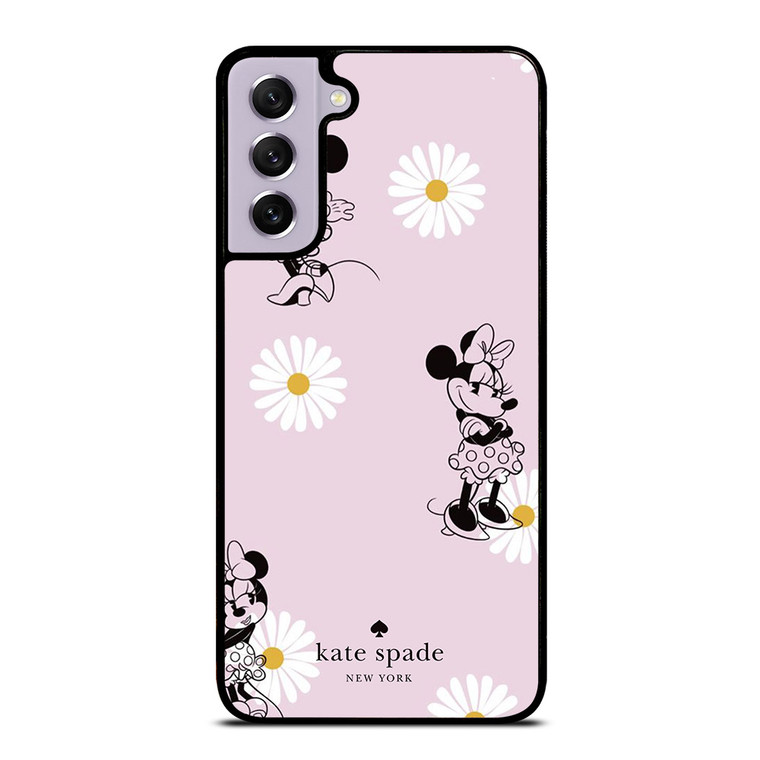 KATE SPADE NEW YORK LOGO X MINNIE MOUSE DISNEY Samsung Galaxy S21 FE Case Cover
