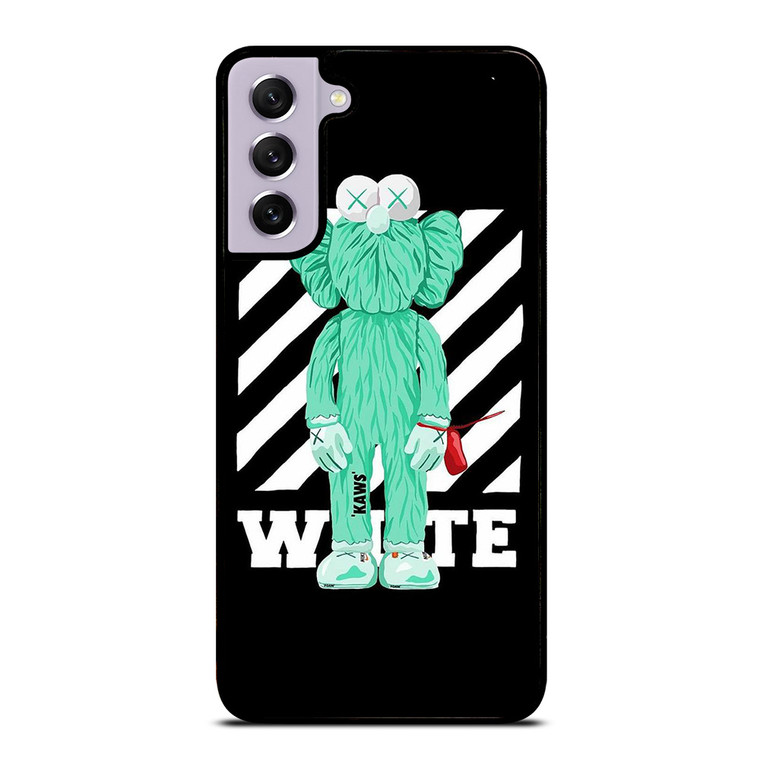 KAWS ICON OFF WHITE LOGO Samsung Galaxy S21 FE Case Cover