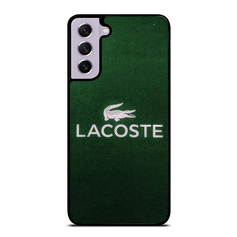 LACOSTE FASHION LOGO GREEN ICON Samsung Galaxy S21 FE Case Cover