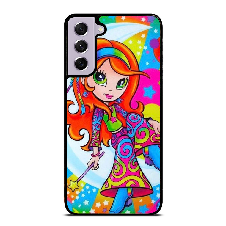 LISA FRANK MAGICIAN GIRL Samsung Galaxy S21 FE Case Cover