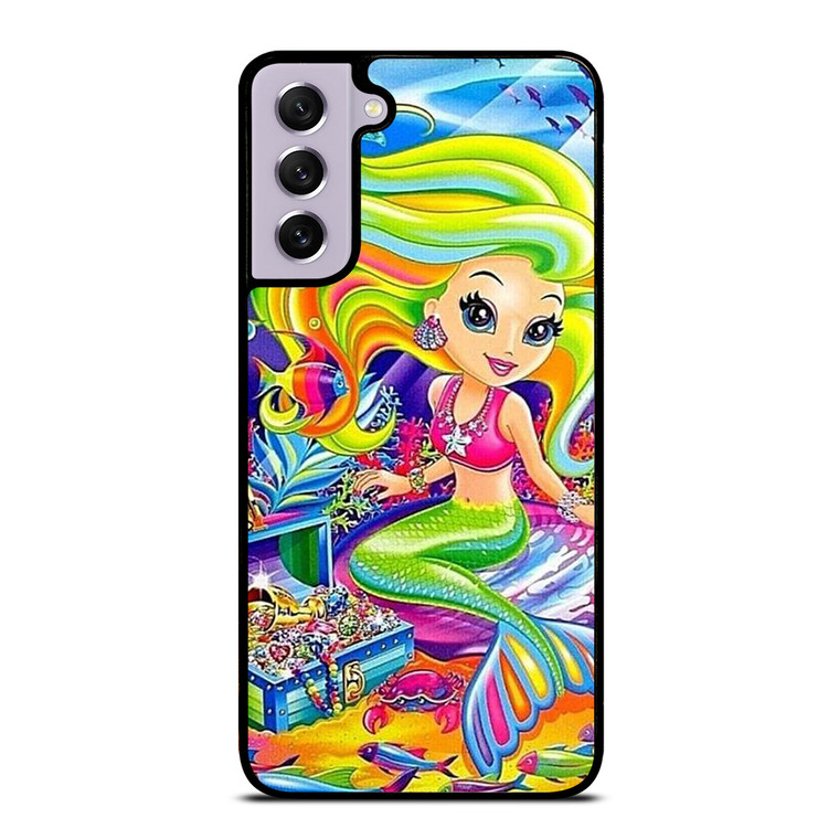 LISA FRANK MERMAID TREASURE Samsung Galaxy S21 FE Case Cover