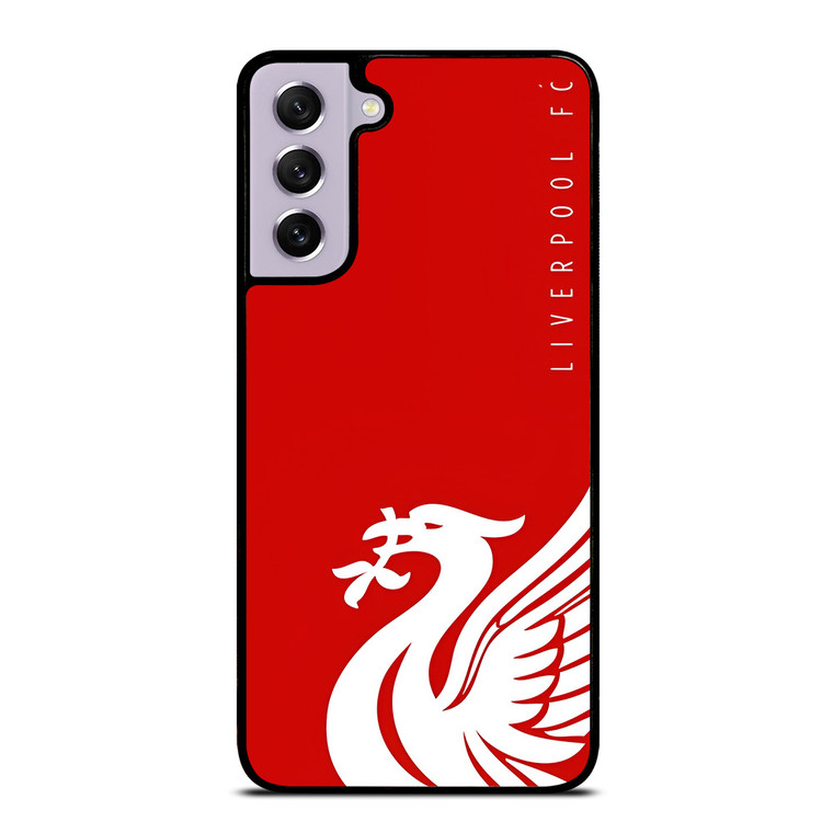 LIVERPOOL FC FOOTBALL CLUB LOGO THE REDS Samsung Galaxy S21 FE Case Cover