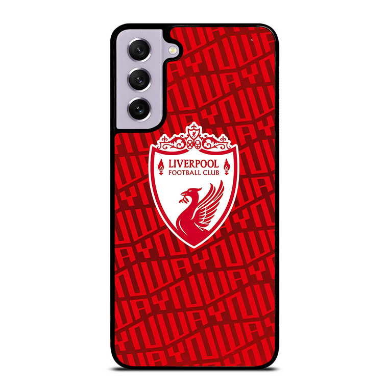 LIVERPOOL FC FOOTBALL CLUB YNWA LOGO Samsung Galaxy S21 FE Case Cover