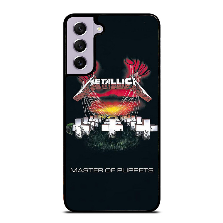 METALLICA MASTER OF PUPPETS ALBUM POSTER Samsung Galaxy S21 FE Case Cover