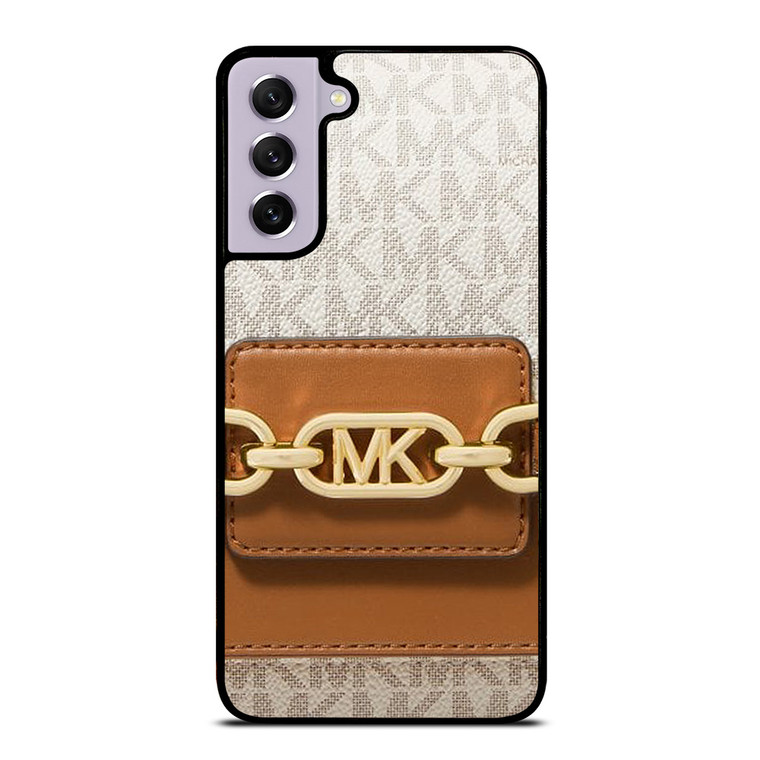 MICHAEL KORS MK LOGO SHOULDER BAG Samsung Galaxy S21 FE Case Cover