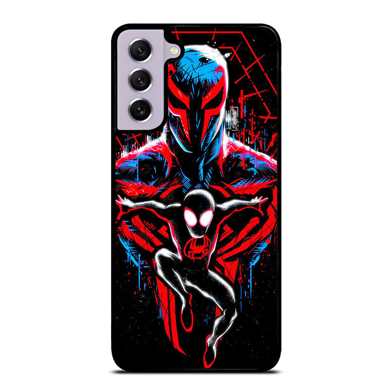 MILES MORALES AND MIGUEL SPIDERMAN ACROSS SPIDER VERSE Samsung Galaxy S21 FE Case Cover