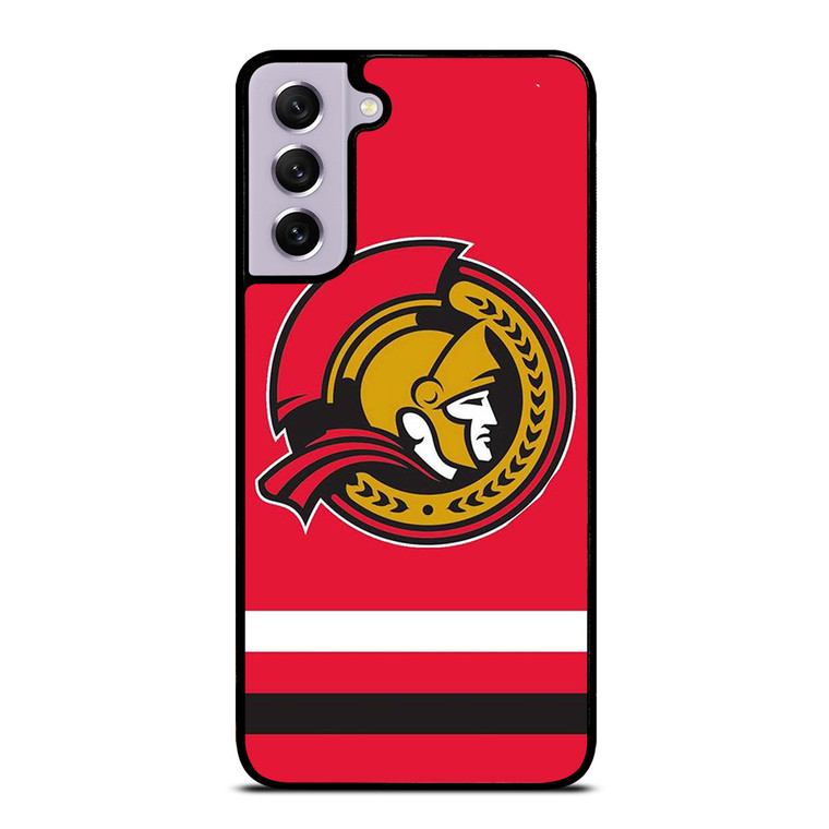OTTAWA SENATORS LOGO HOCKEY TEAM LOGO Samsung Galaxy S21 FE Case Cover