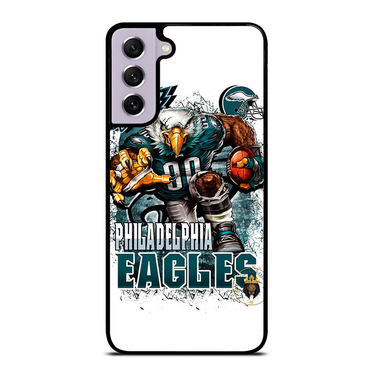 PHILADELPHIA EAGLES LOGO FOOTBALL TEAM ICON Samsung Galaxy S21 FE Case Cover