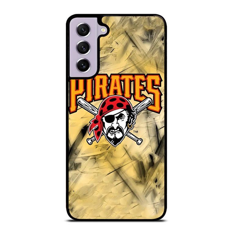 PITTSBURGH PIRATES BASEBALL LOGO TEAM ICON Samsung Galaxy S21 FE Case Cover