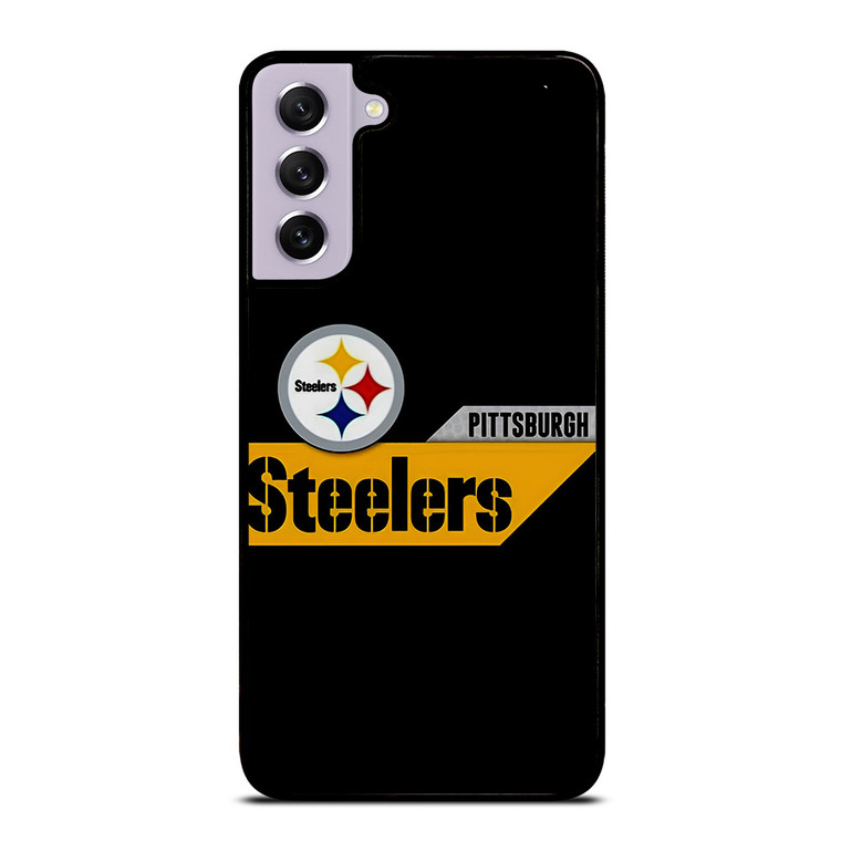 PITTSBURGH STEELERS FOOTBALL LOGO TEAM ICON Samsung Galaxy S21 FE Case Cover