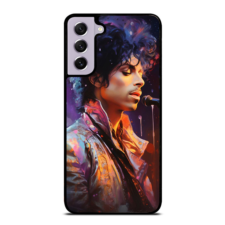 PRINCE PURPLE IN MEMORIAM Samsung Galaxy S21 FE Case Cover