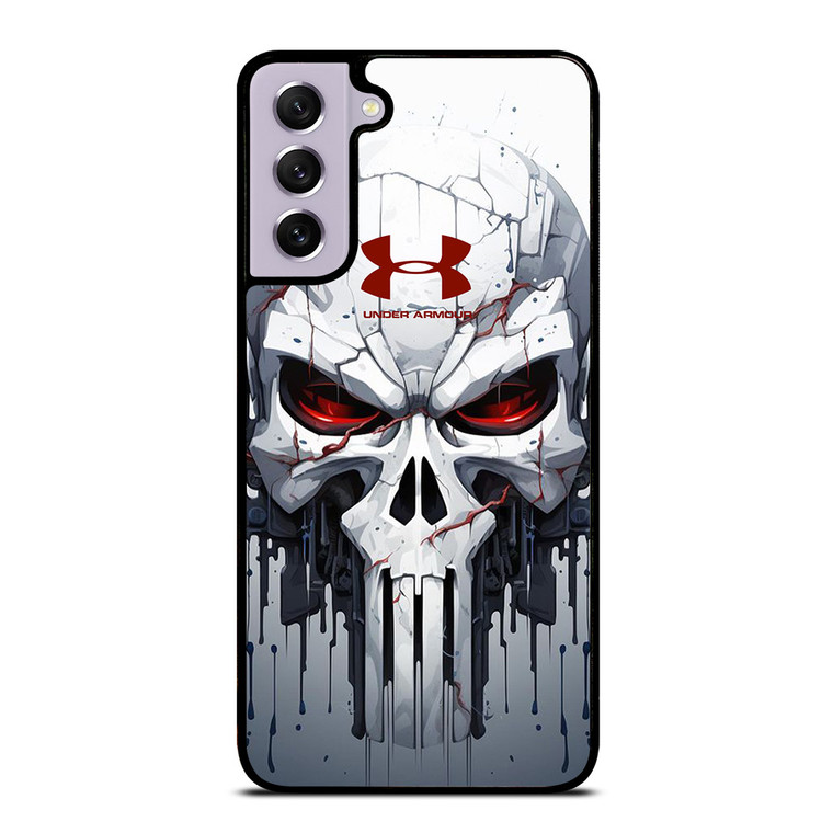 PUNISHER MARVEL UNDER ARMOUR LOGO Samsung Galaxy S21 FE Case Cover