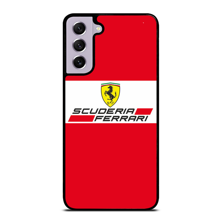 SCUDERIA FERRARI LOGO Samsung Galaxy S21 FE Case Cover