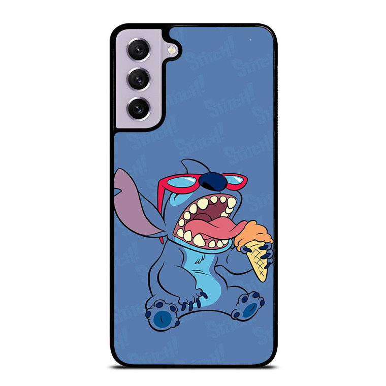STITCH DISNEY CARTOON ICE CREAM Samsung Galaxy S21 FE Case Cover