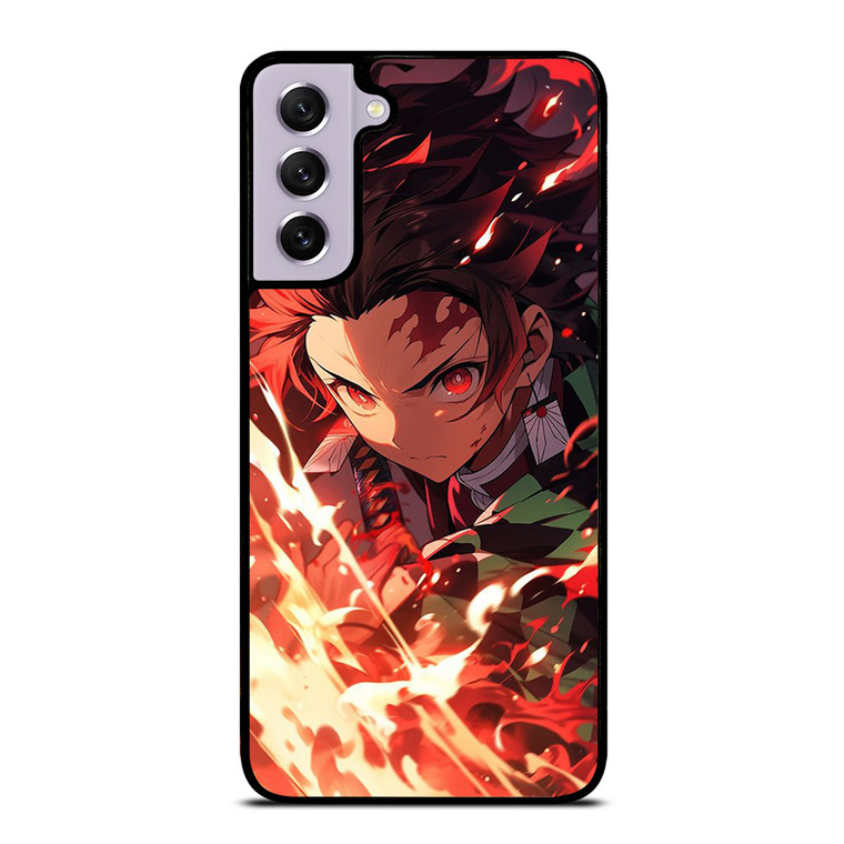 TANJIRO KAMADO DEMON SLAYER ANIME Samsung Galaxy S21 FE Case Cover