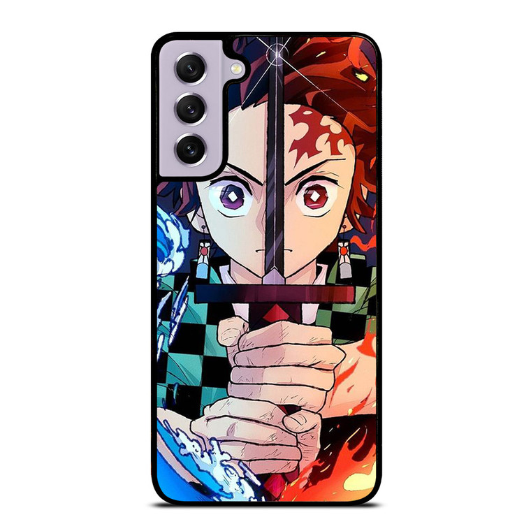 TANJIRO KAMADO DEMON SLAYER KIMETSU NO YAIBA Samsung Galaxy S21 FE Case Cover